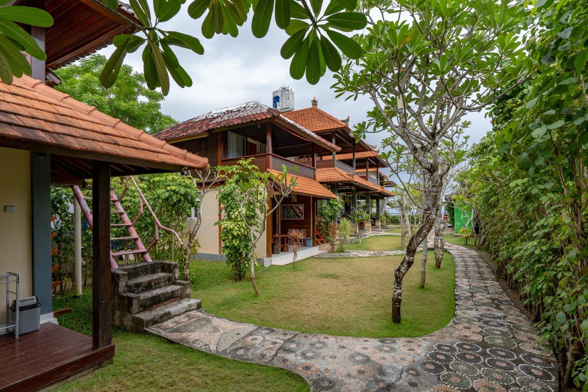 Ketut Losmen Bungalows Lembongan Dış mekan fotoğraf