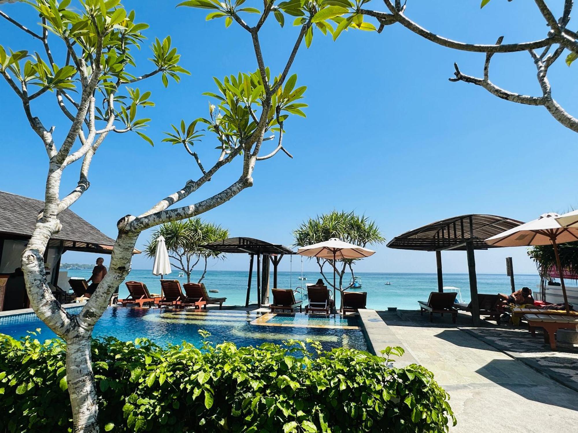 Ketut Losmen Bungalows Lembongan Dış mekan fotoğraf