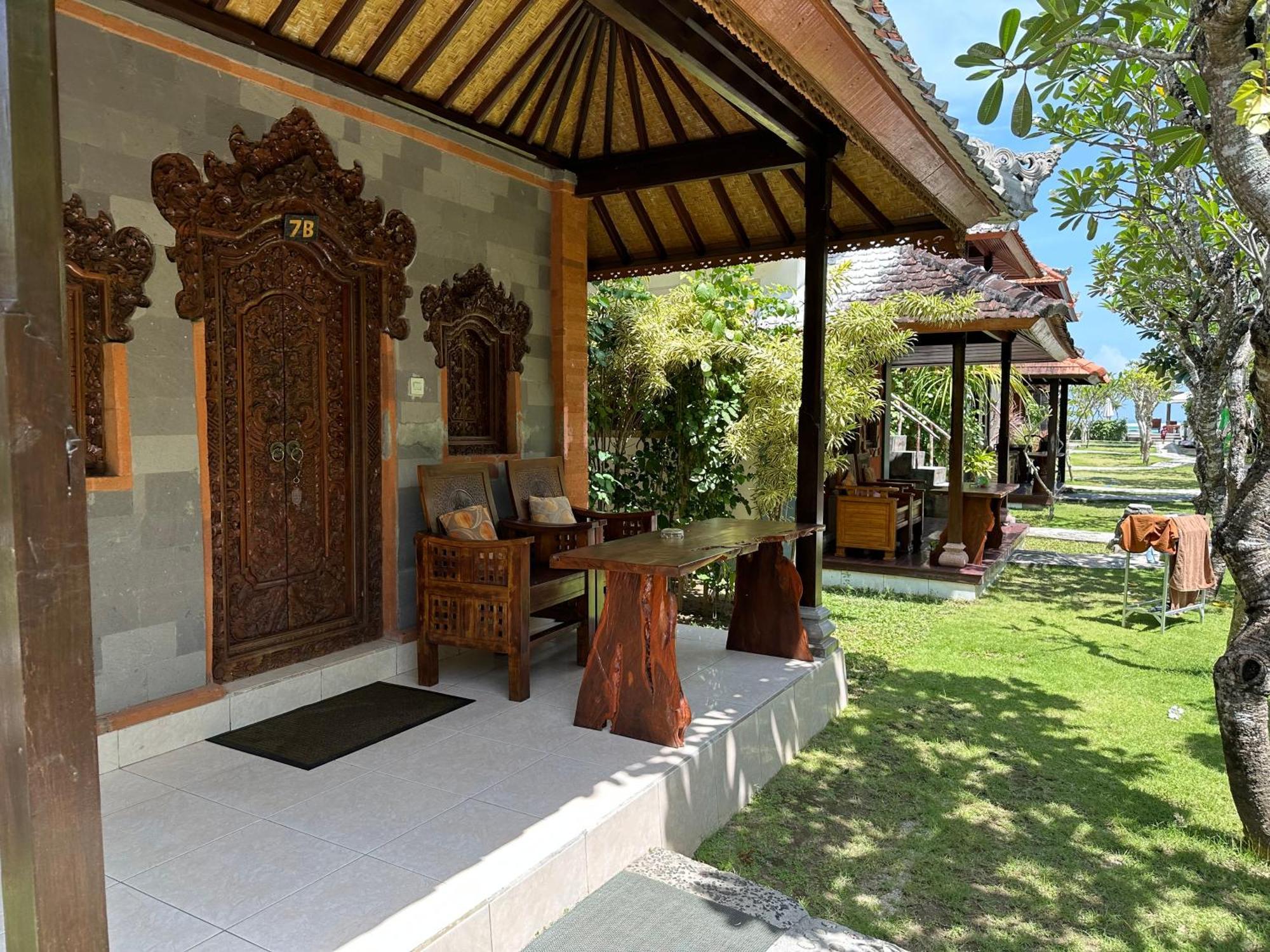 Ketut Losmen Bungalows Lembongan Dış mekan fotoğraf