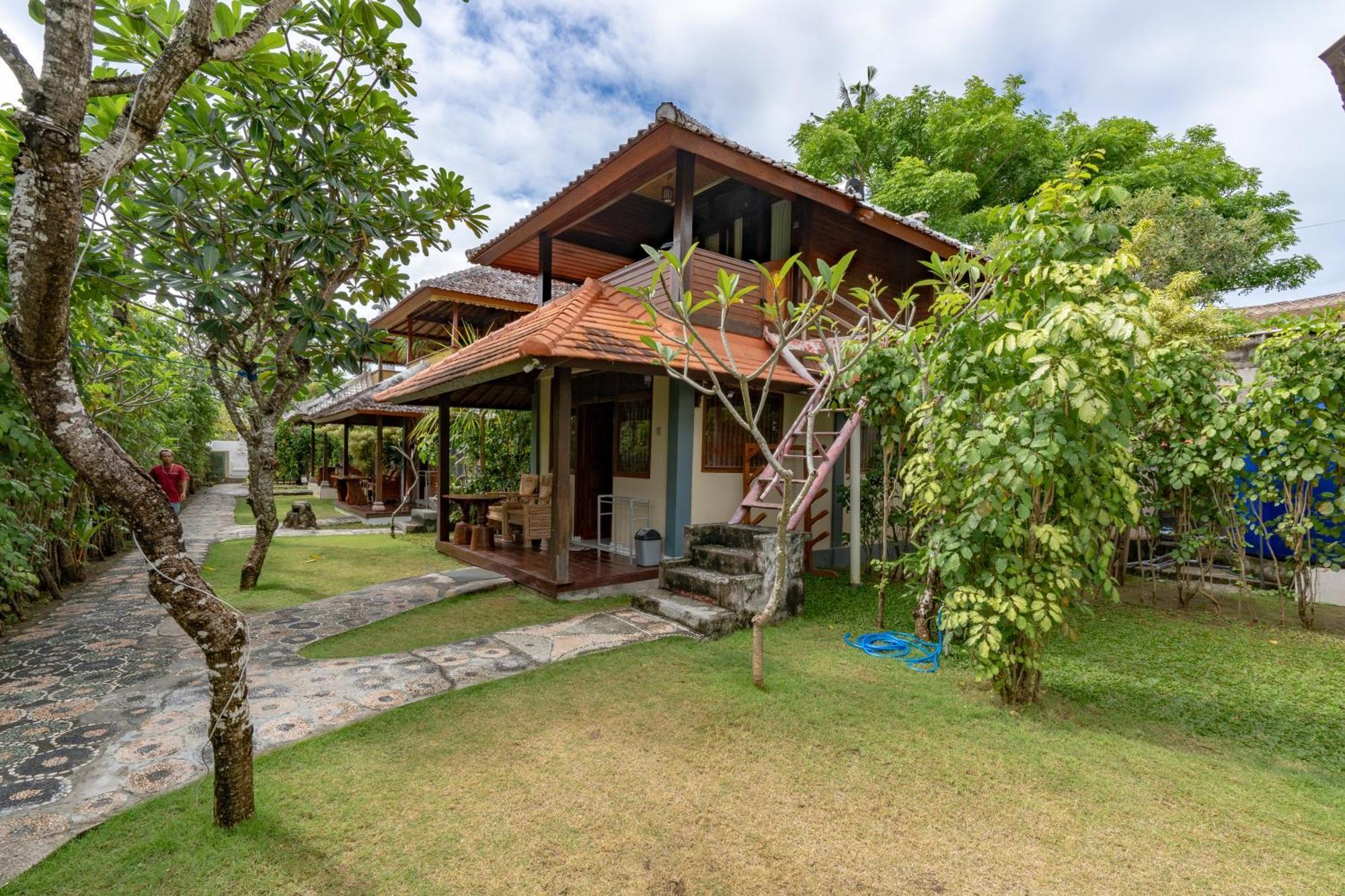 Ketut Losmen Bungalows Lembongan Dış mekan fotoğraf