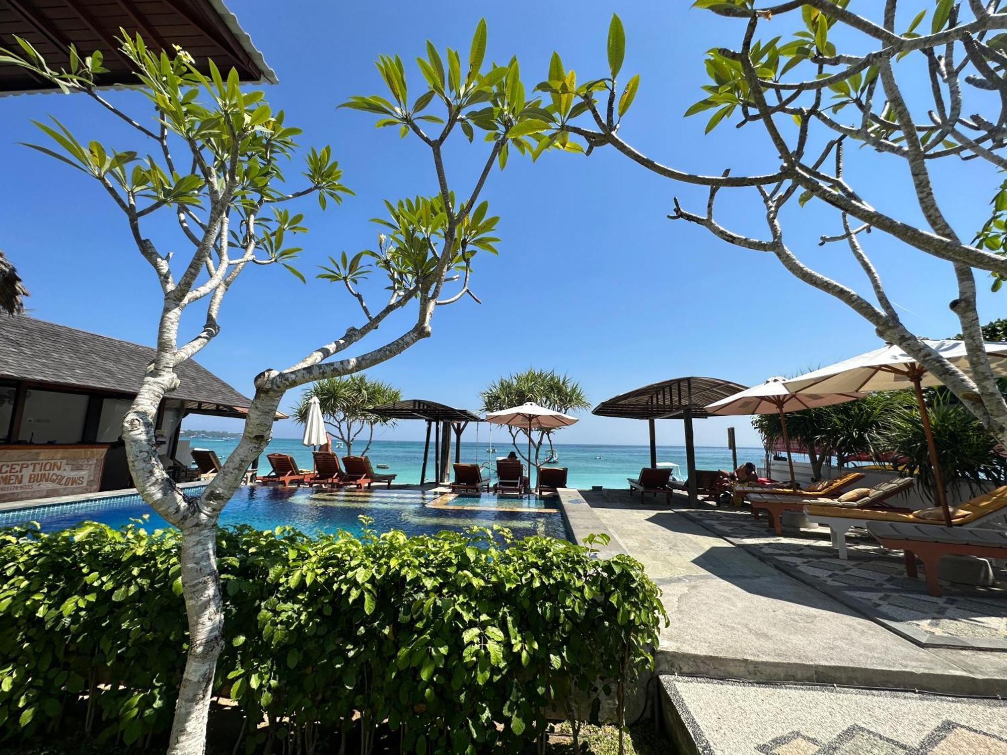 Ketut Losmen Bungalows Lembongan Dış mekan fotoğraf