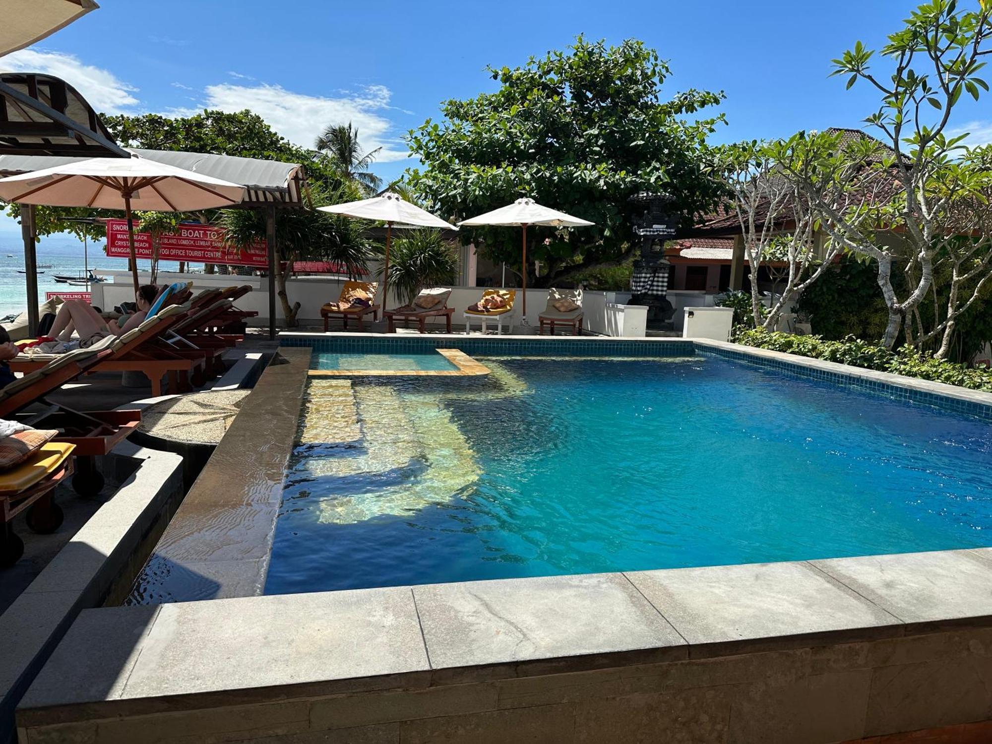 Ketut Losmen Bungalows Lembongan Dış mekan fotoğraf