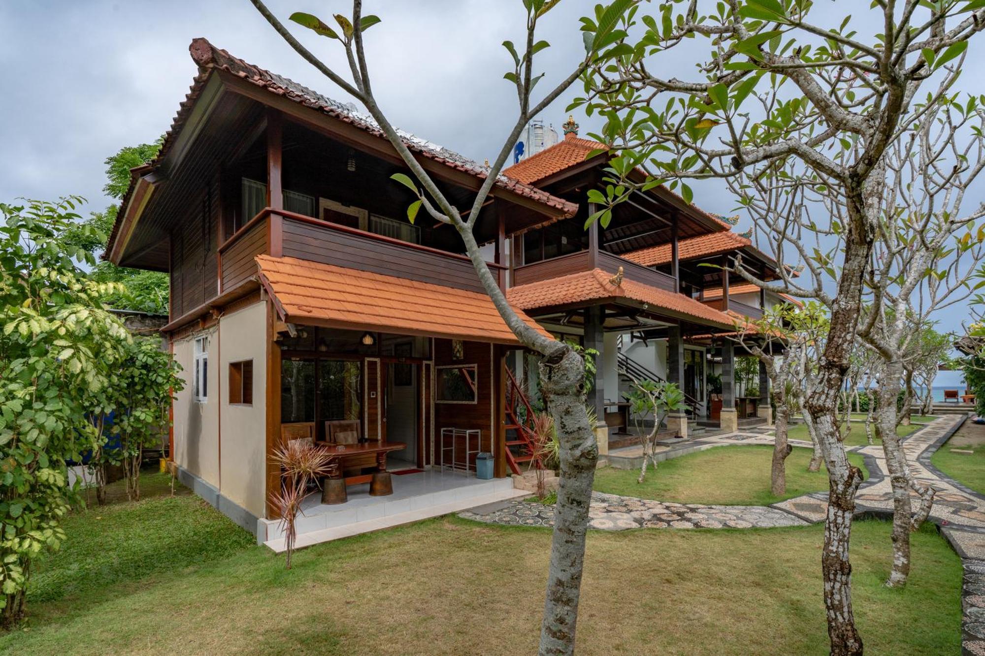 Ketut Losmen Bungalows Lembongan Dış mekan fotoğraf