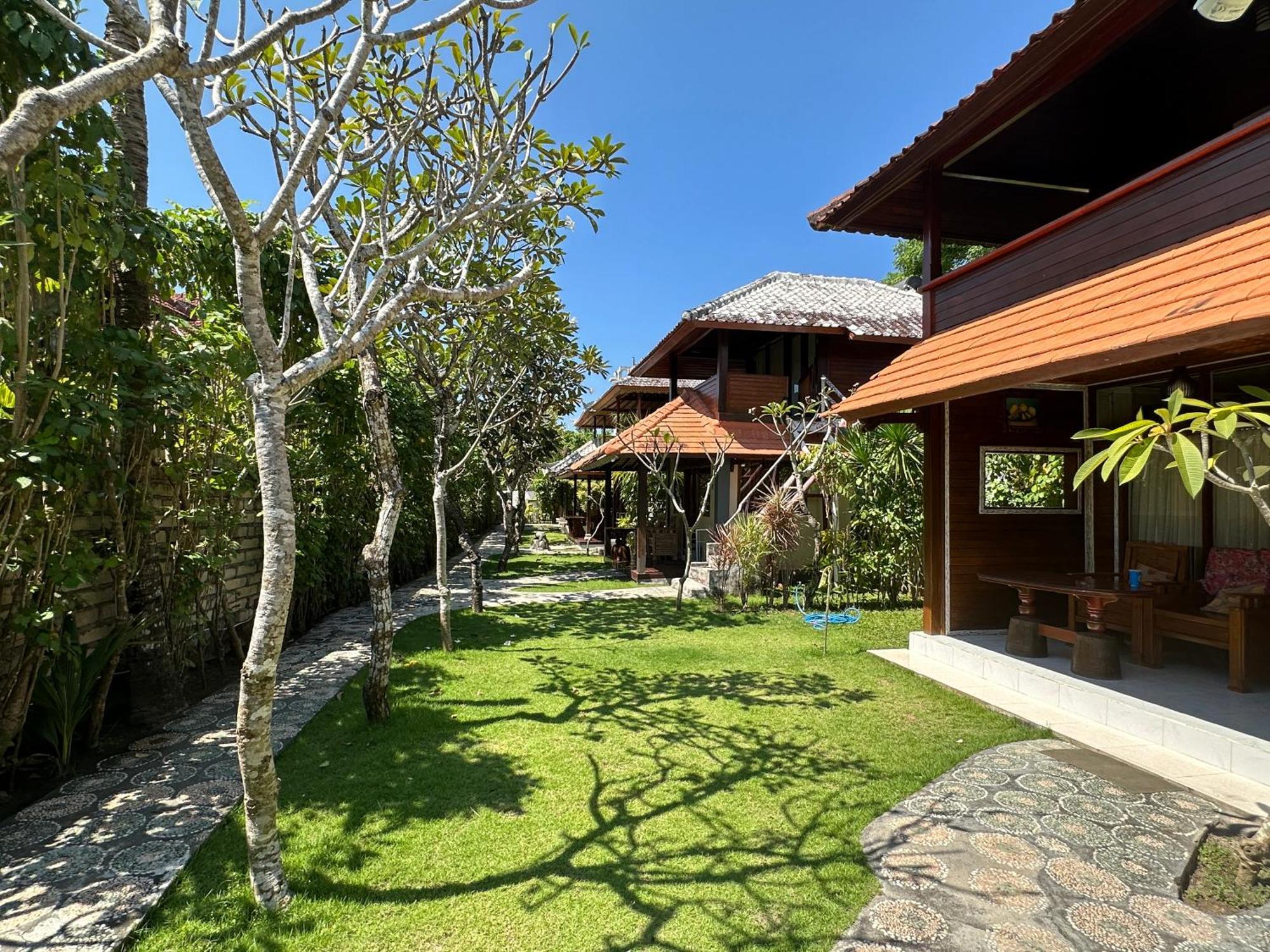 Ketut Losmen Bungalows Lembongan Dış mekan fotoğraf