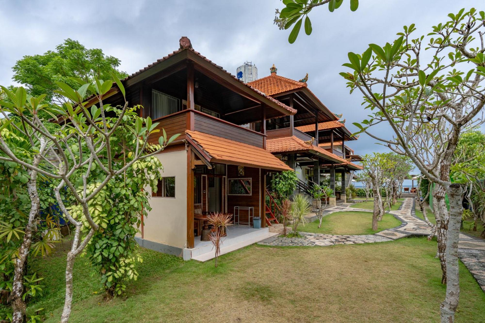Ketut Losmen Bungalows Lembongan Dış mekan fotoğraf